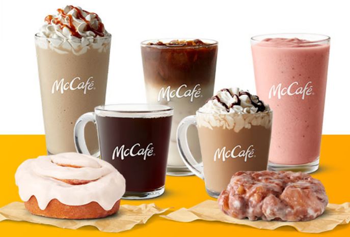 McDonald’s McCafe Menu Prices